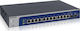 NetGear XS512EM Managed L2 PoE+ Switch with 12 Gigabit (10Gbps) Ethernet Ports and 2 SFP Ports