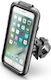 Interphone Suport Telefon Mobil Moto cu Carcasă Impermeabilă 5.5-6" pentru Volan iPhone Plus 6 / 6s / 7 / 8