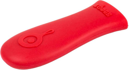 Lodge ASHH41 Grill Accessories Silicone Handle for Pans with Coat of Arms