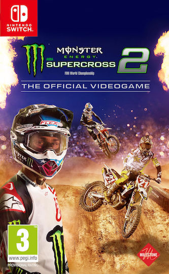 Monster Energy Supercross: The Official Videogame Switch Game
