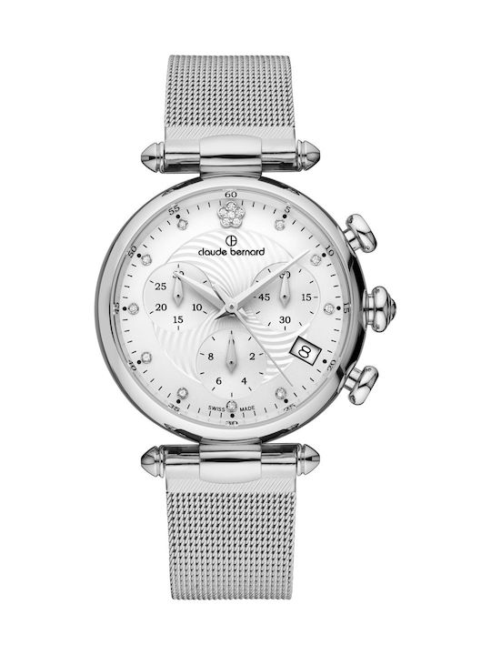 Claude Bernard Dress Code Crystals Ceas cu Mecanism pe Baterie Claude Bernard Dress Code Crystals Ceas cu Mecanism pe Baterie