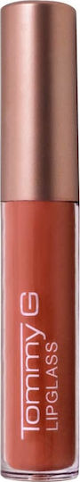 TommyG Lip Glass Shiny Lips Πορτοκαλί 5ml