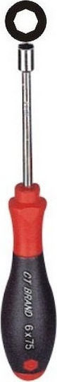 CT Brand Κατσαβίδι Allen με Μήκος 75mm CT-318