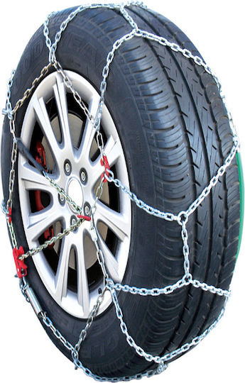 Guard Nο 60 Anti-slip Chains Thickness 9mm Passenger Car 2pcs