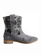 Castlerock Suede Women's Ankle Boots Gray