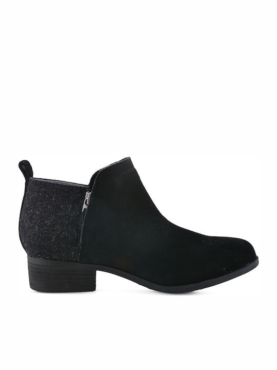 Toms Deia Suede Γυναικεία Μποτάκια Αστραγάλου Μ...
