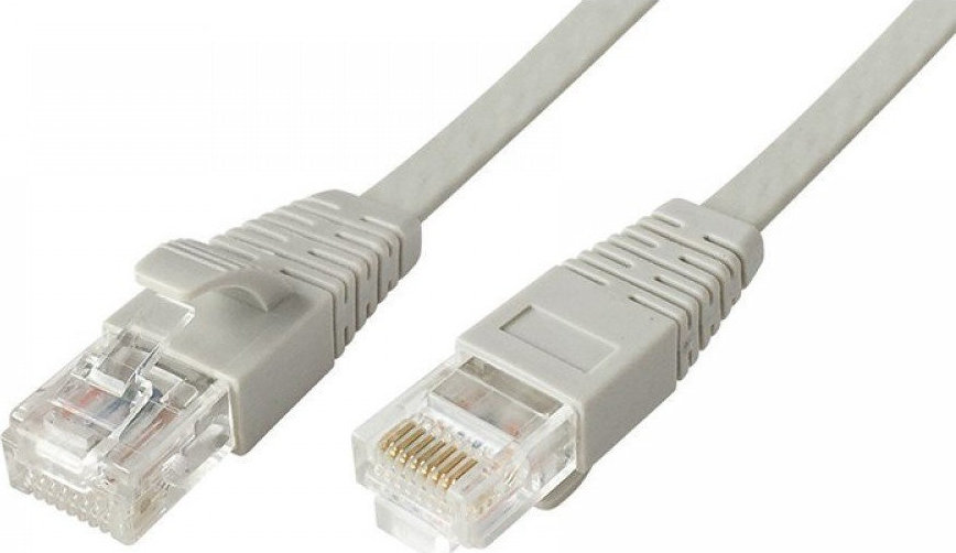 Powertech U/UTP Cat.6e Cable 5m Γκρι (CAB-N108) - Skroutz.gr