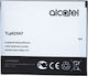 Alcatel TLp025H7 Μπαταρία Αντικατάστασης 2500mAh για One Touch Pop 4 5051 OT-5051X 5051D
