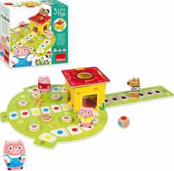 Goula Board Game Little Pigs Game for 2-4 Players 2+ Years 53146 (EN)