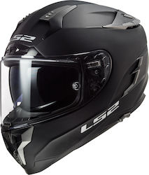 LS2 FF327 Challenger Solid Full Face Helmet with Sun Visor ECE 22.05 1420gr Matt Black LS2SLDMTBLCK-XS