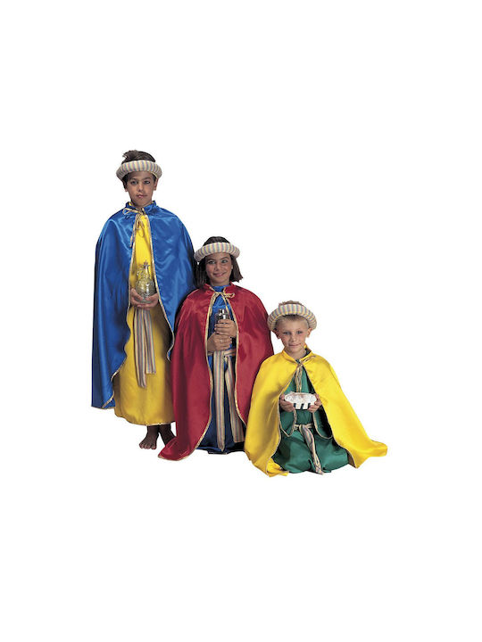 Kids Christmas Costume Wizard Wizard Yellow Yellow