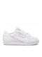 Adidas Continental 80 Γυναικεία Sneakers Cloud White / True Pink / Clear Pink