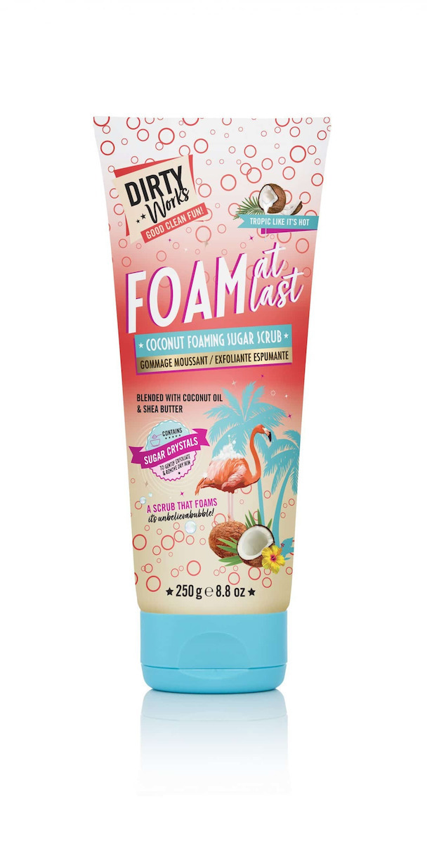 Dirty Works Foam at Last Coconut Sugar Scrub Σώματος 250gr Skroutz.gr