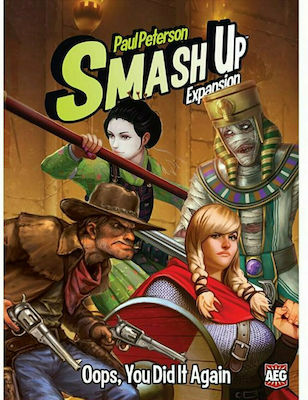 Επιτραπέζιο Παιχνίδι Smash Up για 2 Παίκτες 14+ Ετών (EN) Alderac