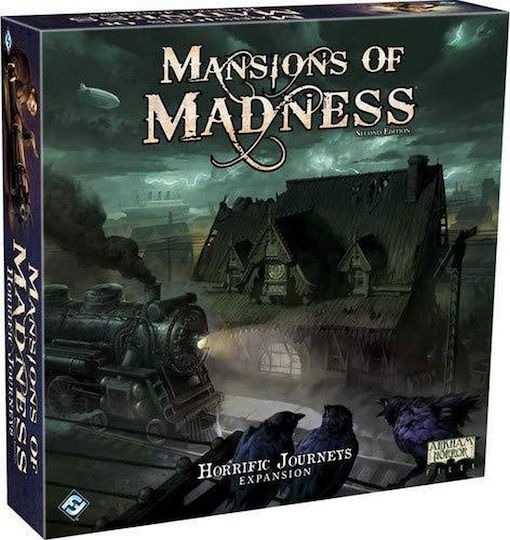 Επέκταση Παιχνιδιού Mansions of Madness 2nd Edition Horrific Journeys 14+ Ετών (EN) Fantasy Flight