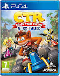 Crash Team Racing: Nitro-Fueled PS4 Game