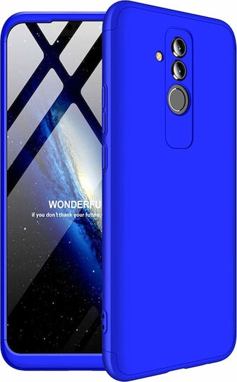 360 Full Cover Plastic 0.3mm Blue (Huawei Mate 20 Lite)