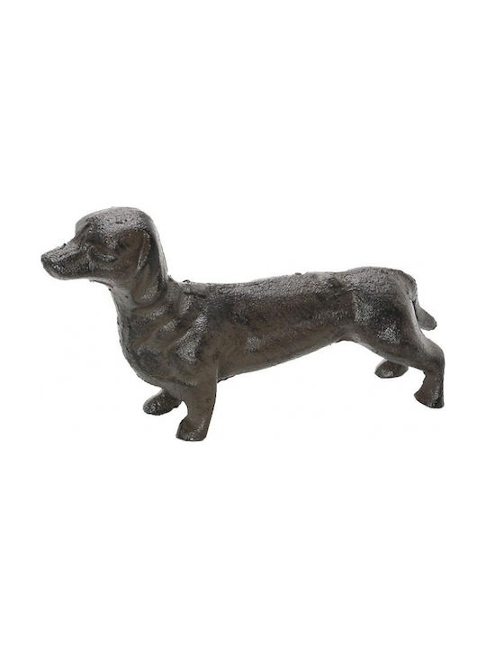 Espiel Decorative Dog made of Ceramic 16.6x4.6x9cm 1pcs