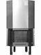 CHytiria Misailidi Eco T-80 Monolithic Wood Fireplace Insert with Prismatic Window 14.4kW