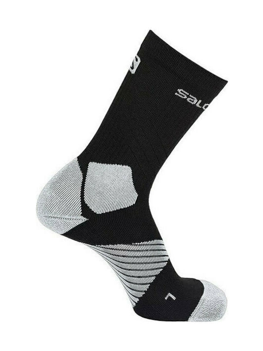 Salomon Xa Pro Running Socks Black 1 Pair