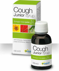 New Med Cough Junior Syrup Σιρόπι για Ξηρό Βήχα 100ml New Med Cough Junior Syrup Σιρόπι για Ξηρό Βήχα 100ml