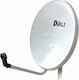 Arli Inox Satellite Dish 80cm Antenna 80cm White