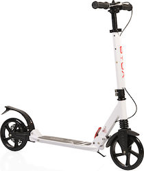 Byox Kids Scooter Foldable Plexus 2-Wheel for 8+ Years White