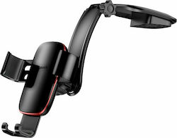 Baseus Mobile Phone Holder Car with Adjustable Hooks Black