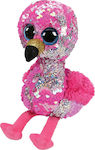 TY Плюшено Beanie Boos Flippable Pink Flamingo за 3+ Години 15 см.