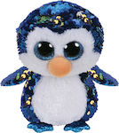 TY Plush Beanie Boos Flippable Payton Penguin for 3+ Years 15 cm