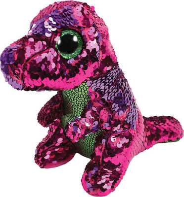 TY Jucărie de Pluș Boos Flippable Stompy Dino 15 cm 1607-36262