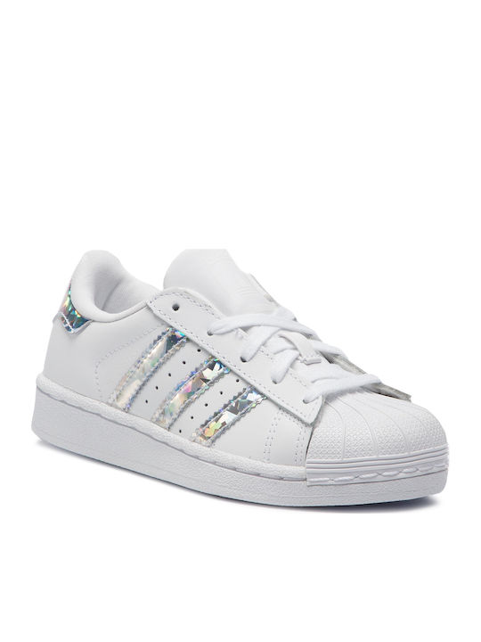 Superstar Παιδικά Sneakers Cloud White
