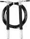 HMS Adjustable Jump Rope with Ball Bearings Bla...