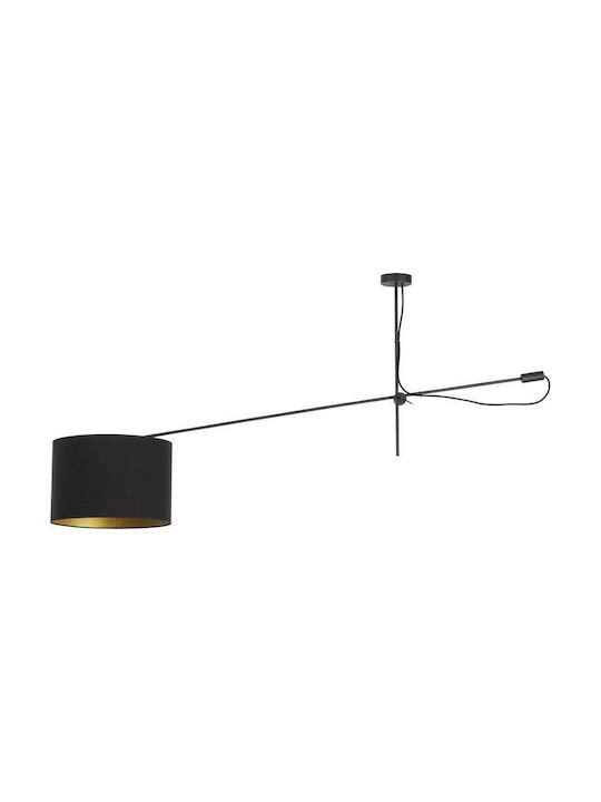 Nowodvorski Viper Pendant Light Single-Light for Socket E27 Black