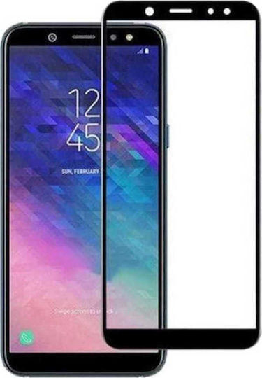 Full Glue Full Face Стъклен Протектор (Galaxy A6 2018)