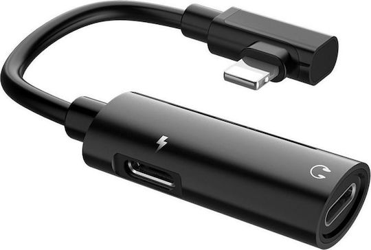 Hoco LS18 Converter Lightning male to Lightning 2x female 1pcs