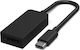 Microsoft Μετατροπέας USB-C male σε DisplayPort female JVZ-00004