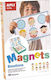 Apli Kids Μαγνητικό Παιχνίδι Κατασκευών Emotions Magnets για Παιδιά 3+ Ετών