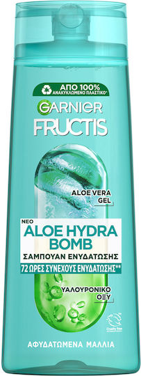 Garnier Fructis Aloe Σαμπουάν Αναδόμησης/Θρέψης & Ενυδάτωσης για Εύθραυστα Μαλλιά 400ml