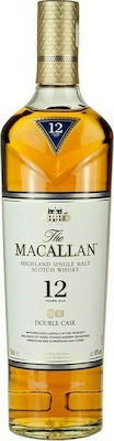 Macallan Double Cask Ουίσκι Single Malt 12 Χρονών 42.5% 700ml