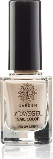 Garden 7 Days Gel Гланцов Дълготраен Лак За Нокти Бежов 47 12ml