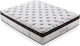 Cosmostrom Exclusive Полуединичен Анатомичен Матрак 110x190см с Топматрак