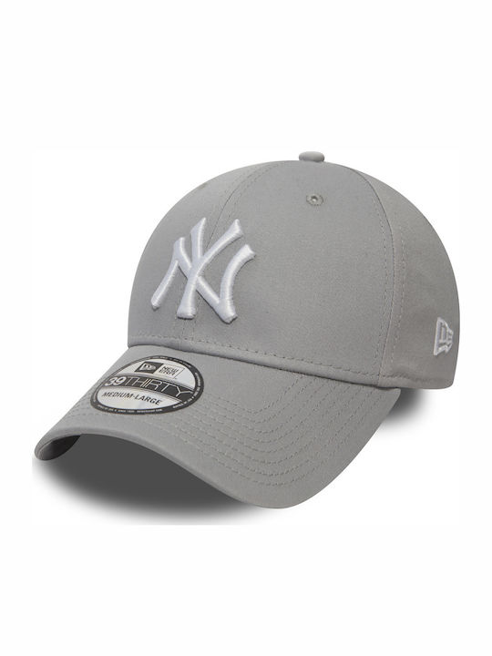 New Era 39Thirty League Basic New York Yankees Jockey Gray