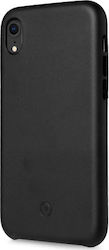 Celly Superior Silicone Back Cover Black (iPhone XR)