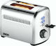 Unold Retro 2 Φρυγανιέρα 2 Θέσεων 950W Inox