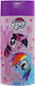 Corsair Toiletries Kids Bubble Bath & Shampoo My Little Pony in Gel Form 400ml