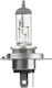 Neolux Lamps Car Standard H4 Halogen 3200K Warm White 24V 75W 1pcs