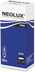 Neolux Standard N508 Lamps W1.2W 10pcs Neolux Standard N508 Lamps W1.2W 10pcs