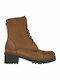 Commanchero Original Leather Women's Ankle Boots Tabac Brown