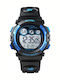Skmei Kids Digital Watch with Rubber/Plastic Strap Black